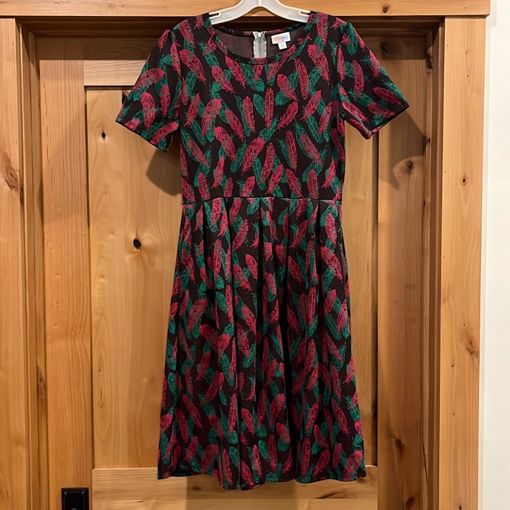 LulaRoe short sleeve dress
